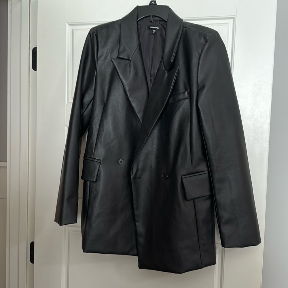 Black blazer